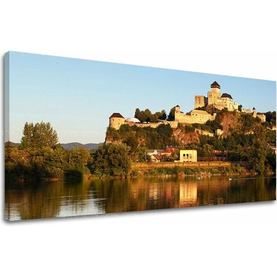 Papilora Obraz na stěnu PANORAMA SLOVENSKO - 50x100 cm