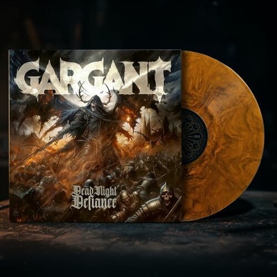 Gargant - Dead Night Defiance LP