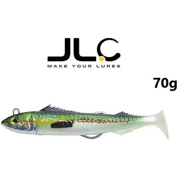Image 1 of JLC LURES Силиконова примамка JLC Real Fish Combo + 1 Body 100mm 70g