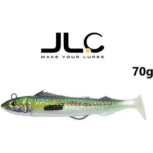 JLC LURES Силиконова примамка JLC Real Fish Combo + 1 Body 100mm 70g