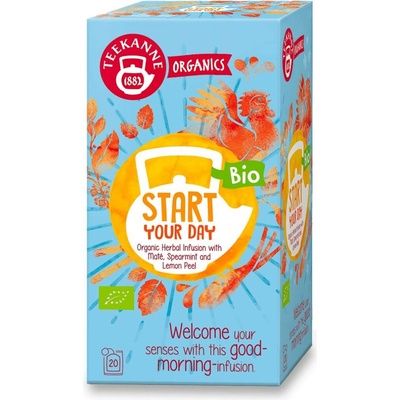 Teekanne Bylinný čaj Organics Start Your Day 36 g