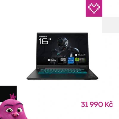 Gigabyte GAMING A16 CWHI3CZC94SH