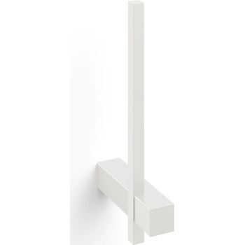 ZACK Държач за резервна хартиена ролка Carvo матирана стомана бял (40811)