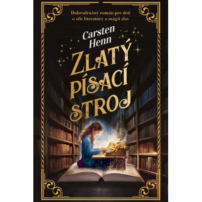 Zlatý písací stroj