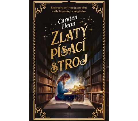 Zlatý písací stroj