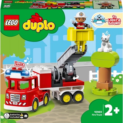 LEGO® DUPLO® 10969 Hasičský vůz