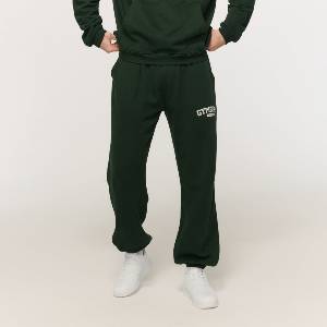 GymBeam Спортно долнище Varsity Green XL