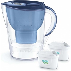 BRITA Marella XL + 2 Maxtra Pro PP филтърна кана (1056040) Филтрираща кана