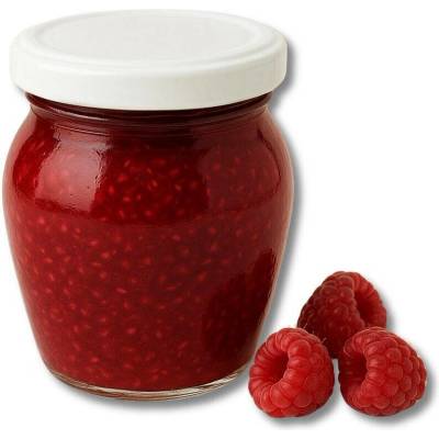 Victus Malinový džem se stévií ve skleničce 200 g