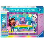 Ravensburger Пъзел Ravensburger от 100 XXL части - Къщата за кукли на Габи (12004117) - ozone