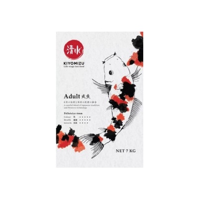 Kiyomizu Adult pelety 6 mm 1 kg