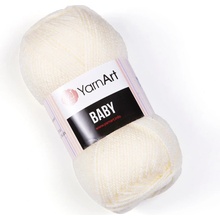 Yarn Art příze Baby 502 smetanová