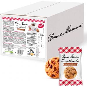 Bonne Maman Мини бисквитки Bonne Maman с парченца шоколад 1400 г