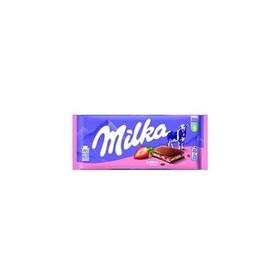Milka jahodová příchuť 22 x 100 g