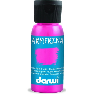 Darwi Cold Farba na porcelán Pink 50 ml