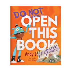 DO NOT OPEN THIS BK IT STINKS (2025)
