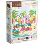 Magnolia Пъзел Magnolia от 1023 части - Плажни къщички (3474)