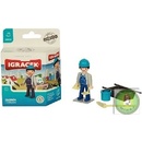 Igráčci Efko Igráček Zedník s doplňky