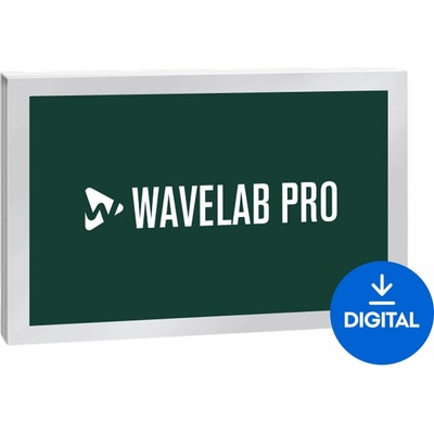 Steinberg Wavelab Pro 12 (Digitálny produkt)