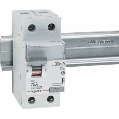 Legrand 25A/30mA/2p/A 411559
