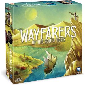 Garphill Games Настолна игра Wayfarers of the South Tigris - стратегическа