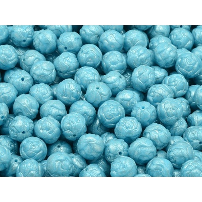 Glass beads, s.r.o. Růže 11119210 10 mm 63020/34301 Balení: 150ks