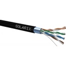 Sieťové káble Solarix SXKD-5E-FTP-PE CAT5 FTP, drát, PE, 305m