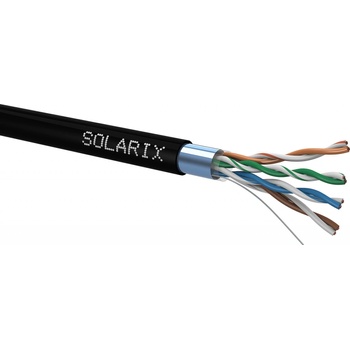Solarix SXKD-5E-FTP-PE CAT5 FTP, drát, PE, 305m