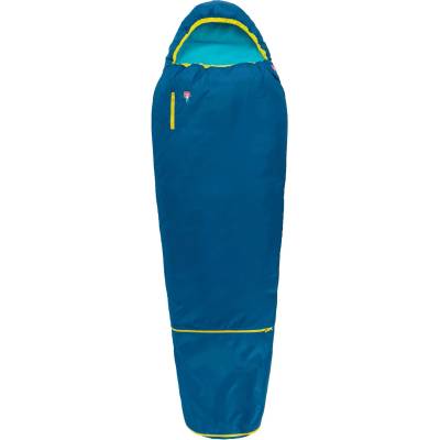 Grüezi bag Детски спален чувал Grüezi bag Kid's Colorful Grow Kids' sleeping bag - Water - размер 140-180 x 65 x 45 cm (516-0129-0411)
