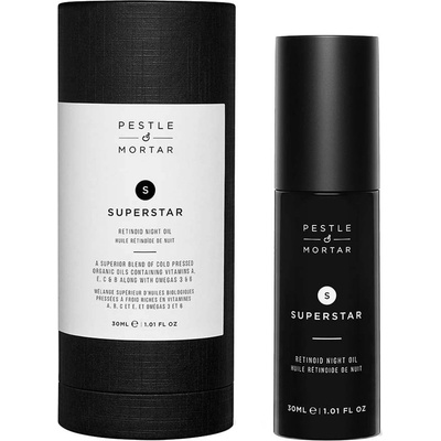 Pestle & Mortar superstar protivráskový pleťový olej 30 ml