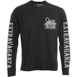 Queen Extravaganza (Sleeve Print) Black XL Риза (QULST48MB04)
