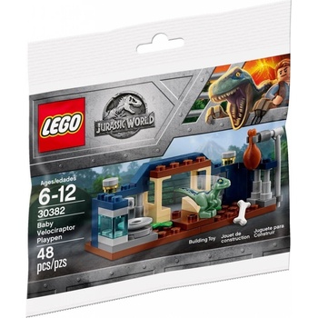 LEGO® Jurassic World 30382 Baby Velociraptor Playpen