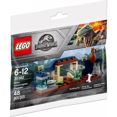 LEGO® Jurassic World 30382 Baby Velociraptor Playpen