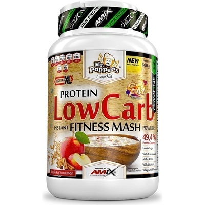 Amix Low Carb Mash Apple-Cinamon 600 g