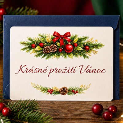 LUNICA Přáníčko k Vánocům