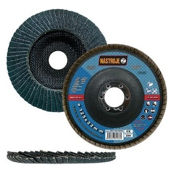 Nástroje cz Kotouč lamelový 125 mm 80 IM-9-125-080CX