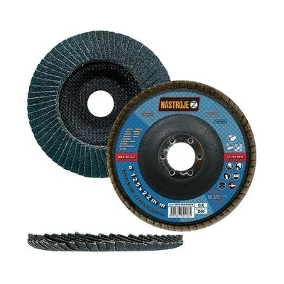 Nástroje cz Kotouč lamelový 125 mm 80 IM-9-125-080CX
