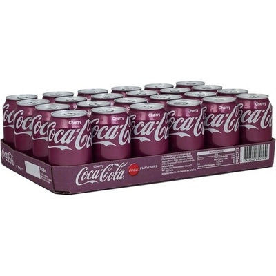 Coca Cola Cherry plech 24 x 330 ml