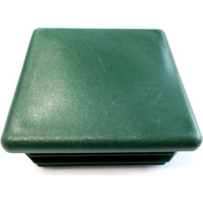 Plastová ucpávka na sloupek profil 60×60 mm zelená