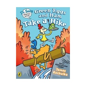 Dr. Seuss Graphic Novel: Green Eggs and Ham Take a Hike | James Kochalka (ISBN: 9780241742518)