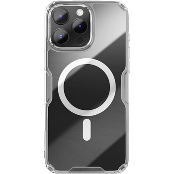 Nillkin iPhone 16 Pro Max NILLKIN NATURE PRO MAGNETIC пластмасов протектор за телефон, устойчив на удар, MagSafe, TRANSMITTER GP-161571 (GP-161571)