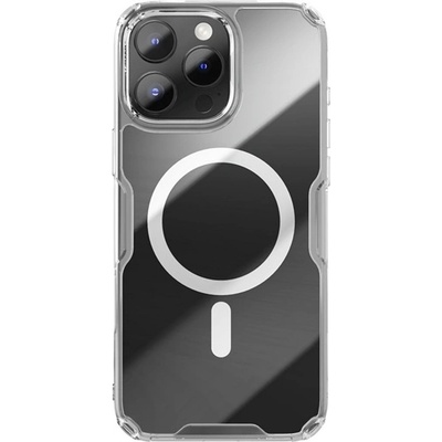Nillkin iPhone 16 Pro Max NILLKIN NATURE PRO MAGNETIC пластмасов протектор за телефон, устойчив на удар, MagSafe, TRANSMITTER GP-161571 (GP-161571)
