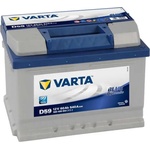 VARTA D59 Blue Dynamic 60Ah EN 540A right+ (560 409 054 3132)