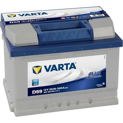 VARTA D59 Blue Dynamic 60Ah EN 540A right+ (560 409 054)