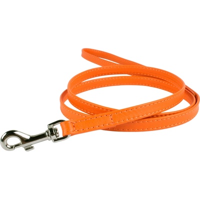 CoLLaR Kožené vodítko ploché Glamour SOFT