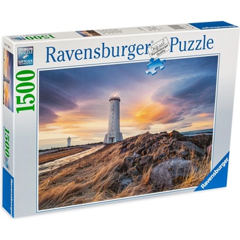 Ravensburger Пъзел Ravensburger от 1500 части - Фар в Акранес (17106)