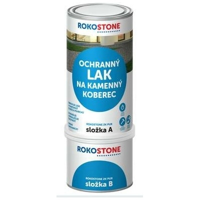 Rokospol Ochranný lak pro kamenný 2K PUR set 3 kg – Hledejceny.cz