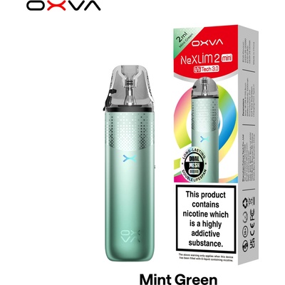 OXVA NeXLIM 2 Mini 1500 mAh Mint Green