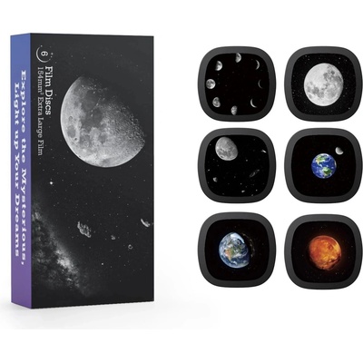 Bolong Doplňující sada kazet pro projektory Bolong a Nanxin, 4K 2: Planety a Měsíc – Zbozi.Blesk.cz