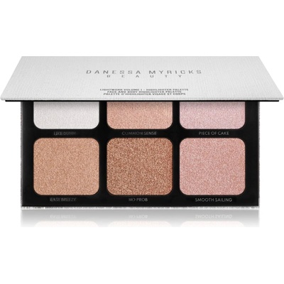 Danessa Myricks Beauty Lightwork мултифункционална палитра за лице цвят I 6x8 гр